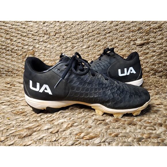 Under Armour Glyde 2.0 RM Womens Black Softball Sneakers Cleat Size 7 - Picture 7 of 11